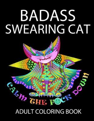 Book cover for Badass Swearing Cat
