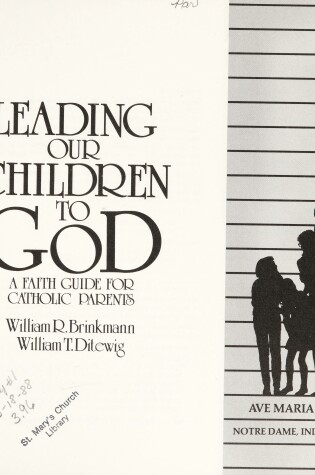 Cover of Leading Our Children to God