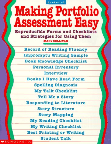 Book cover for Making Portfolio Assessment Easy