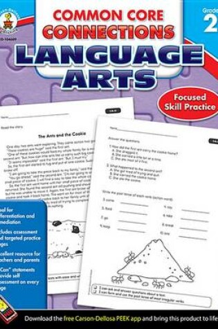 Cover of Common Core Connections Language Arts, Grade 2