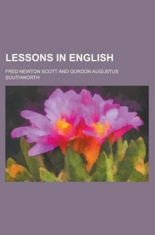 Cover of Lessons in English