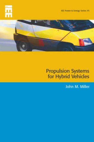 Cover of Propulsion Systems for Hybrid Vehicles