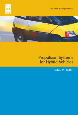 Cover of Propulsion Systems for Hybrid Vehicles