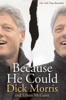 Book cover for Because He Could