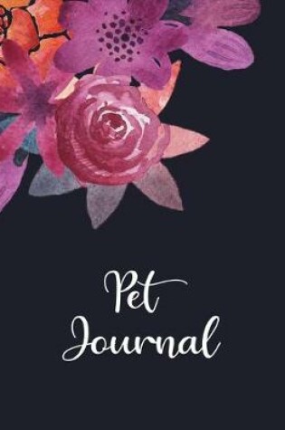 Cover of Pet Journal