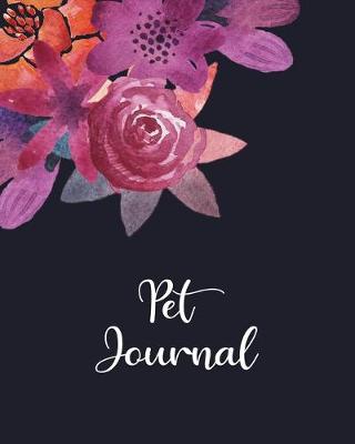 Book cover for Pet Journal