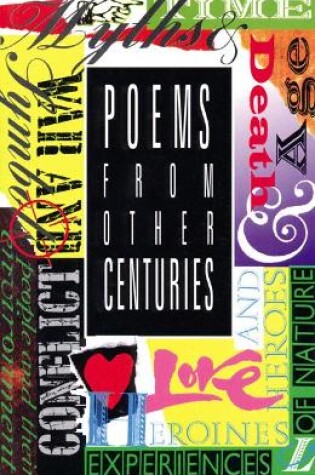Cover of Poems from Other Centuries