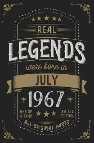 Cover of Real Legends were born in July 1967