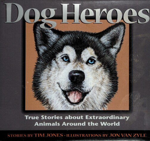 Book cover for Dog Heroes