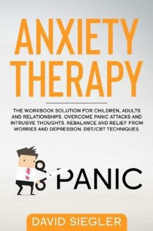 Cover of Anxiety Therapy