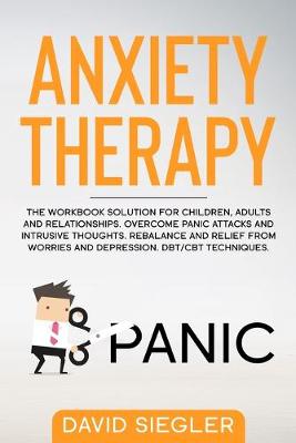 Cover of Anxiety Therapy