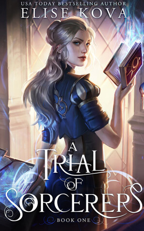 Book cover for A Trial of Sorcerers