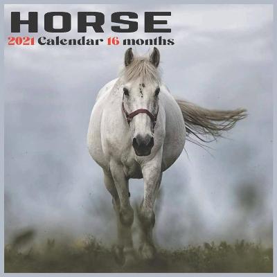 Book cover for Horse Calendar 2021