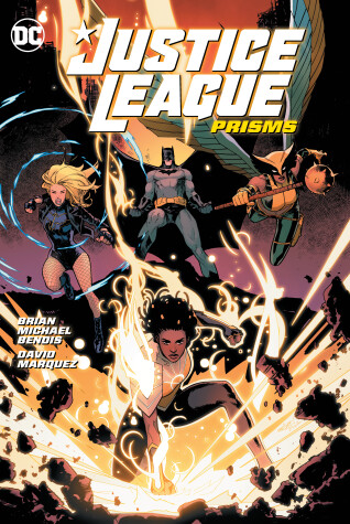 Book cover for Justice League Vol. 1: Prisms