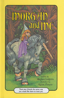 Book cover for Morgan and Me