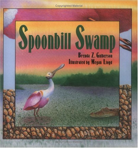 Book cover for Spoonbill Swamp