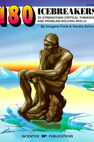 Cover of 180 Icebreakers to Strengthen Critical Thinking and Problem-Solving Skills