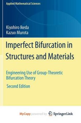 Cover of Imperfect Bifurcation in Structures and Materials