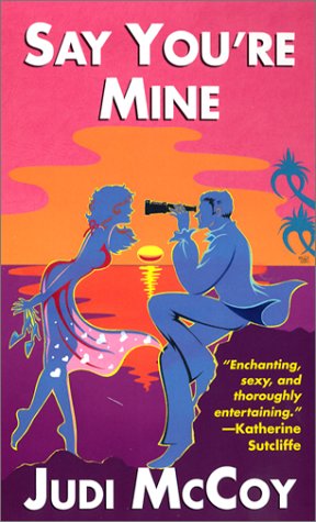 Book cover for Say You're Mine