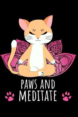 Book cover for Paws And Meditate