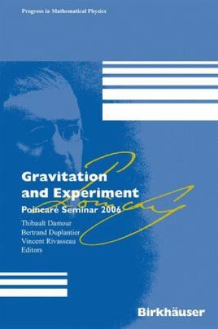 Cover of Gravitation and Experiment