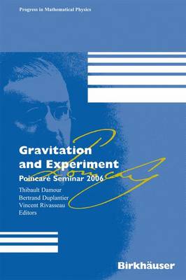 Book cover for Gravitation and Experiment