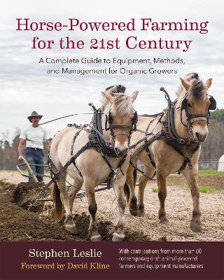 Book cover for Horse-Powered Farming for the 21st Century