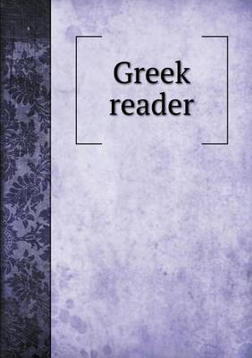 Book cover for Greek reader