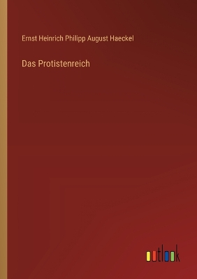 Book cover for Das Protistenreich