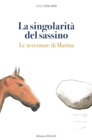 Cover of La singolarità del sassino