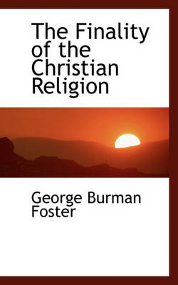 Book cover for The Finality of the Christian Religion