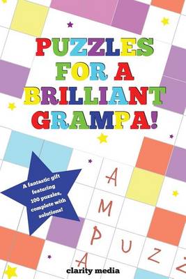 Book cover for Puzzles For A Brilliant Grampa