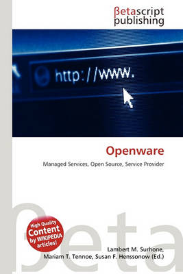 Cover of Openware