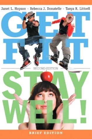 Cover of Get Fit, Stay Well! Brief Edition