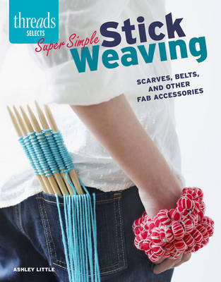 Book cover for Super Simple Stick Weaving