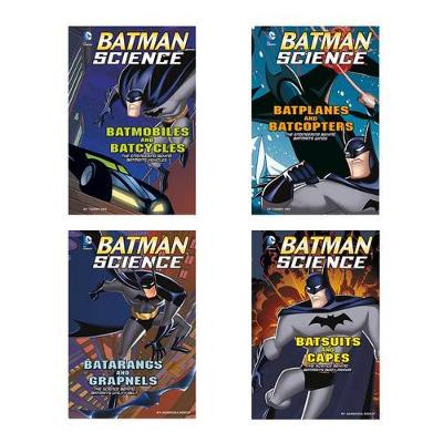 Book cover for Batman Science
