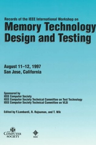 Cover of Memory Technology, Design and Testing (Mtdt '97)