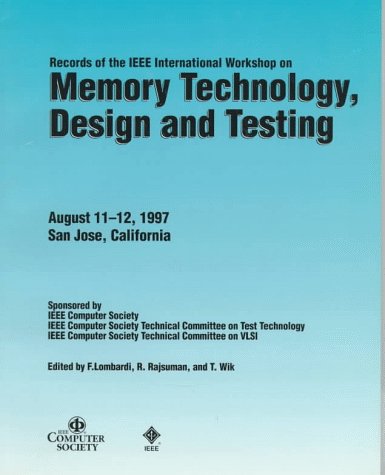 Book cover for Memory Technology, Design and Testing (Mtdt '97)