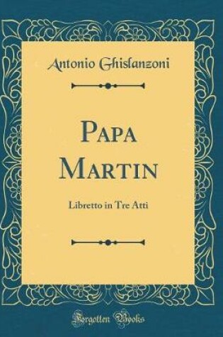 Cover of Papa Martin