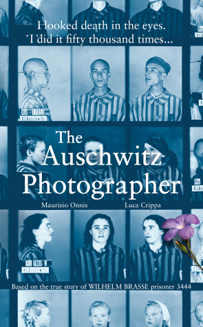 Book cover for The Auschwitz Photographer