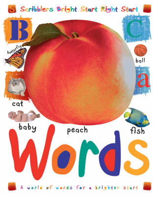 Book cover for Words