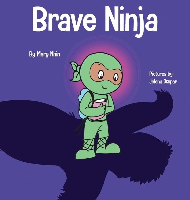 Book cover for Brave Ninja