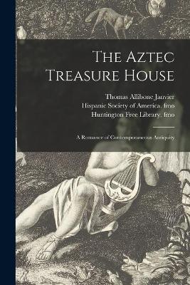 Book cover for The Aztec Treasure House