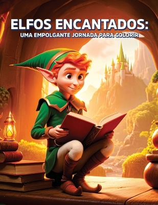 Book cover for Elfos Encantados