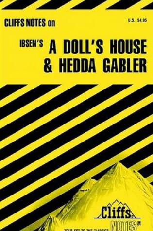 Cover of Cliffsnotes on Ibsen's a Doll's House & Hedda Gabler