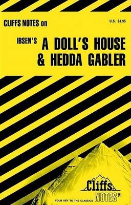 Cover of Cliffsnotes on Ibsen's a Doll's House & Hedda Gabler