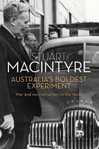 Cover of Australia's Boldest Experiment