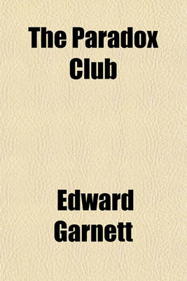 Book cover for The Paradox Club