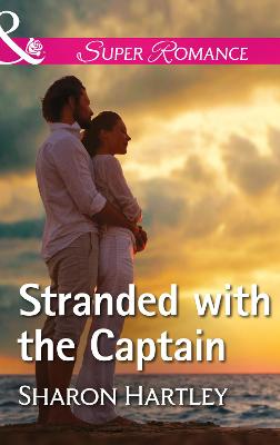 Book cover for Stranded With The Captain