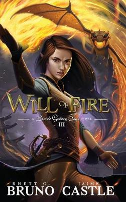 Book cover for Will of Fire